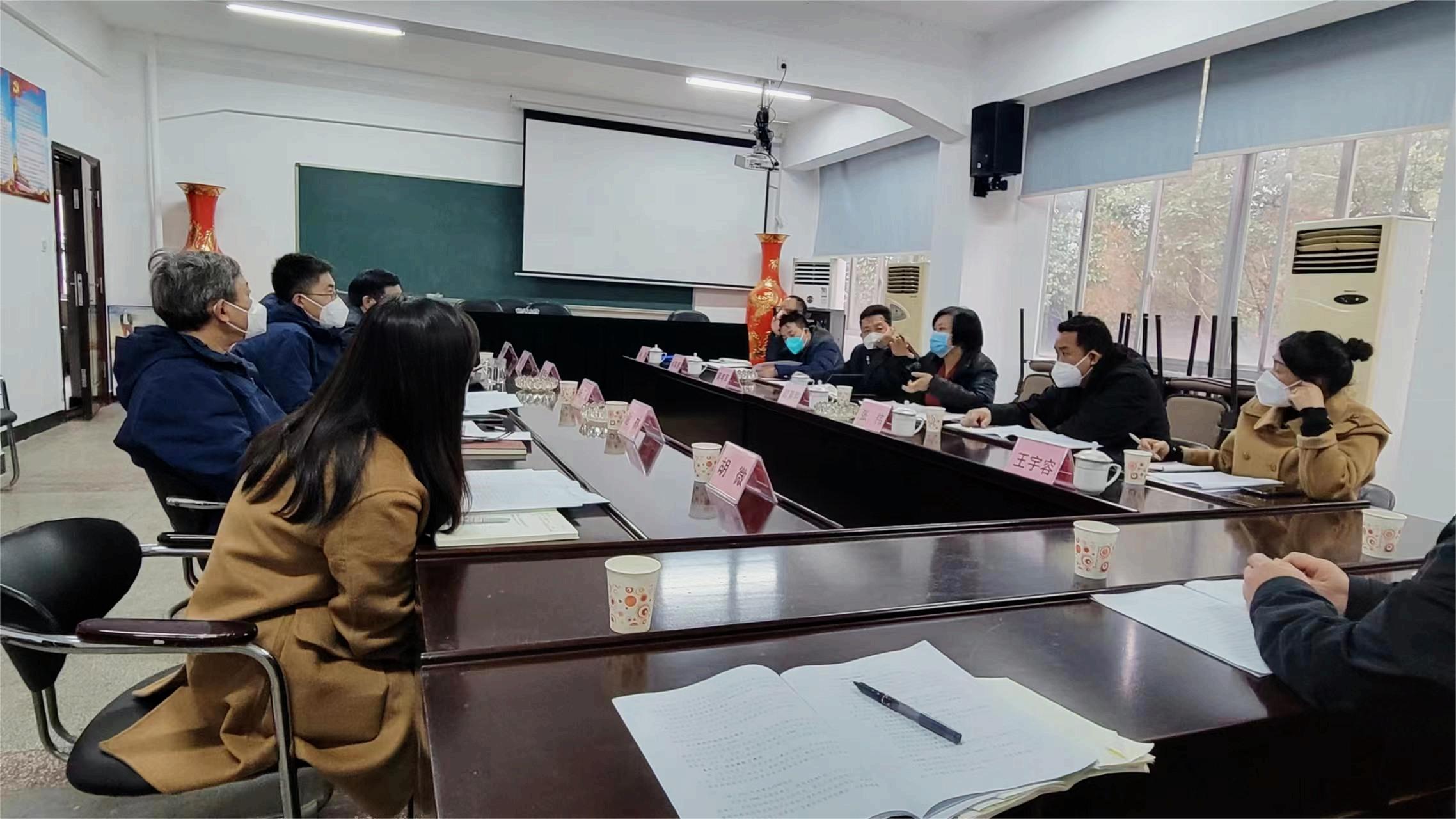 湖南兵器集團(tuán)黨委副書記、副董事長蔣粵軍 一行到湖南電器科學(xué)研究院有限公司 開展年度綜合考核調(diào)研